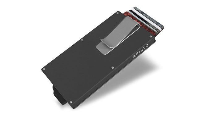 AKIELO RFID Blocking Wallet