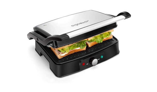 Aigostar Panini Grill & Sandwich Press Aigostar Panini Grill & Sandwich Press