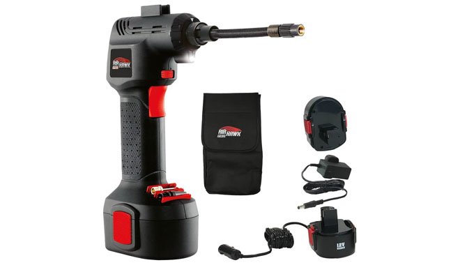 Air Hawk Pro Car Tyre Inflator