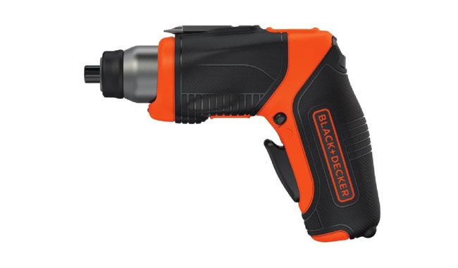 BLACK+DECKER CS3653LC-GB 3.6V Rechargeable Cordless Screwdriver BLACK+DECKER CS3653LC-GB 3.6V Rechargeable Cordless ScrewdriverBLACK+DECKER CS3653LC-GB 3.6V Rechargeable Cordless Screwdriver