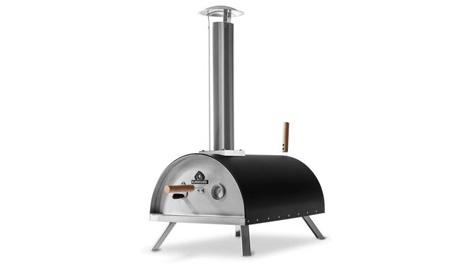 BURNHARD Nero Outdoor Pizza Oven