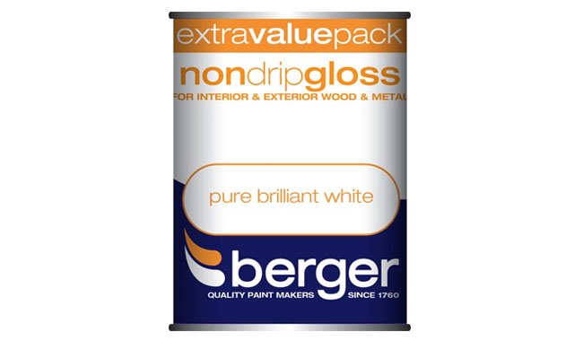 Berger 1.25l Non-Drip Gloss