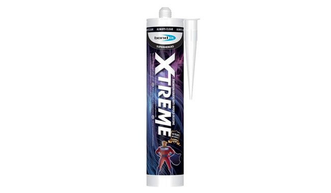 Bond-It Transparent WP70 Silicone Sealant