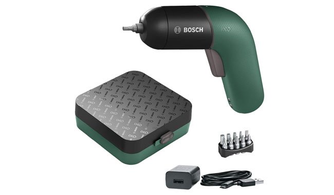 Bosch IXO 6th Generation Cordless Screwdriver Bosch IXO 6th Generation Cordless Screwdriver