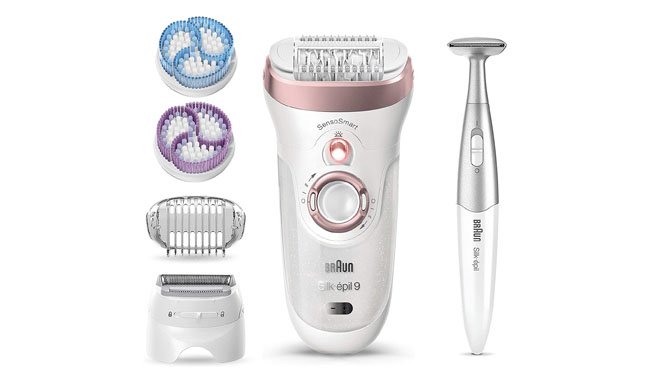 Braun Silk-epil 9-980 Epilator Braun Silk-epil 9-980 Epilator