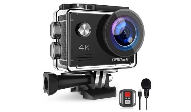 Campark X5 4K Camera Campark X5 4K Camera