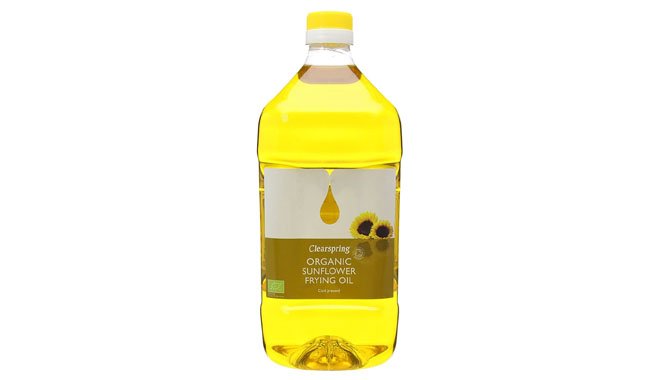 Clearspring Organic Sunflower Frying Oil Clearspring Organic Sunflower Frying Oil