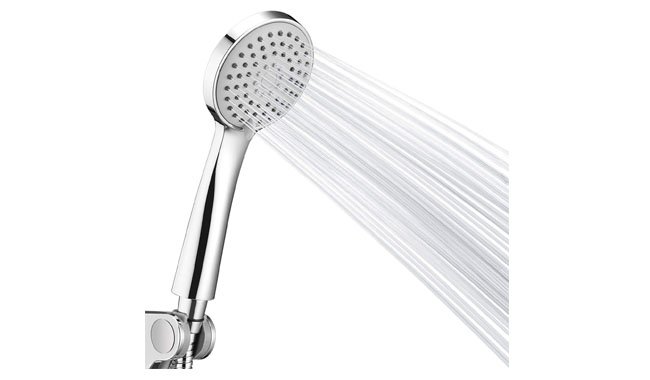 Couradric Low Water Pressure Shower Head