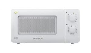 Daewoo QT3R Pink Compact Microwave Oven