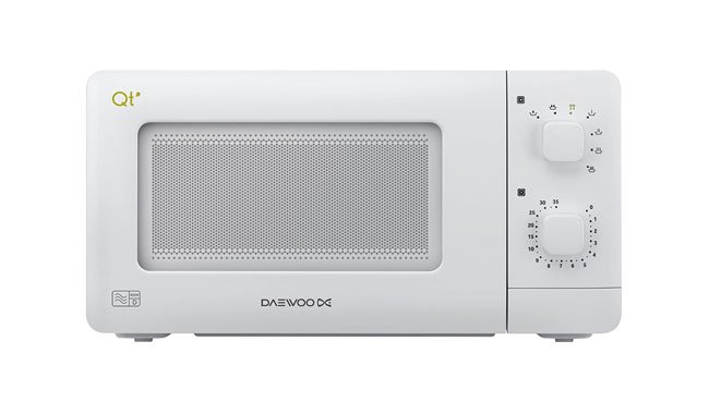 Daewoo QT3R Pink Compact Microwave Oven Daewoo QT3R Pink Compact Microwave Oven