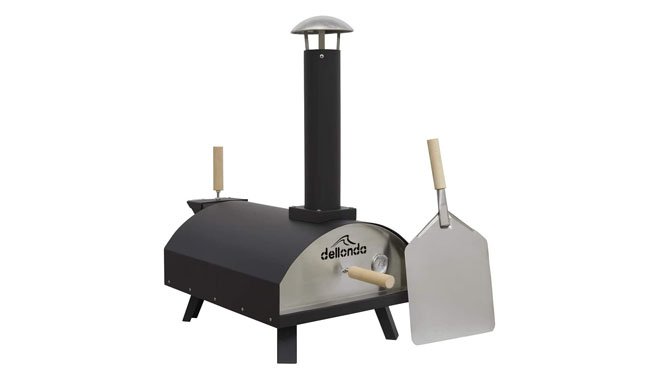 Dellonda Portable Wood-Fired Pizza Oven
