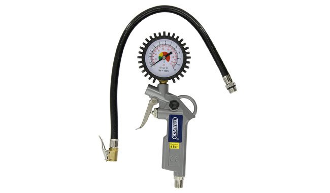 Draper 10604 Air Tyre Inflator