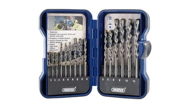 Draper EBS15MAS Masonry Drill Bits Draper EBS15MAS Masonry Drill Bits