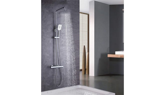 Elbe Thermostatic Mixer Shower