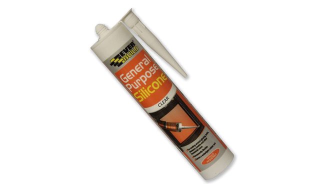 Everbuild General Purpose Silicone Sealant