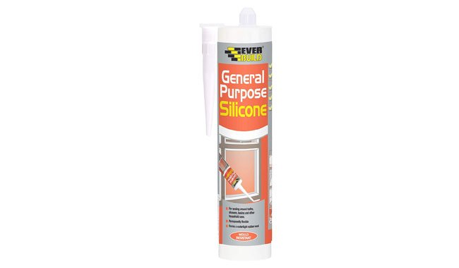 Everbuild Multi-Purpose Silicone Sealant