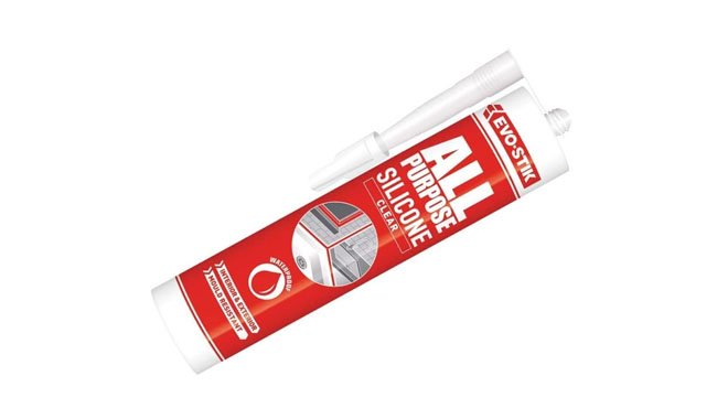 Evostik All-Purpose Silicone Sealant