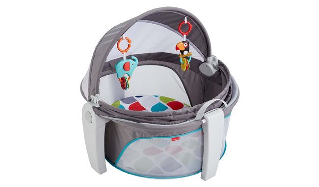 Fisher-Price GPH13 Multi-Coloured Baby Bouncer Fisher-Price GPH13 Multi-Coloured Baby Bouncer