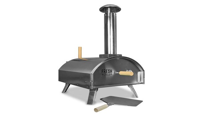 Fresh Grills Steel Outdoor Pizza Oven
