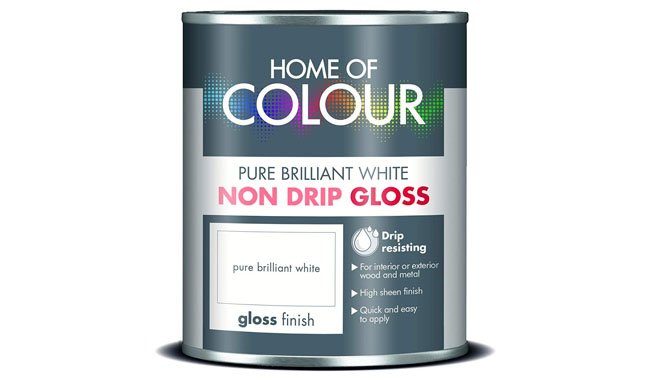 HOME OF COLOUR 309567 Non-Drip Gloss