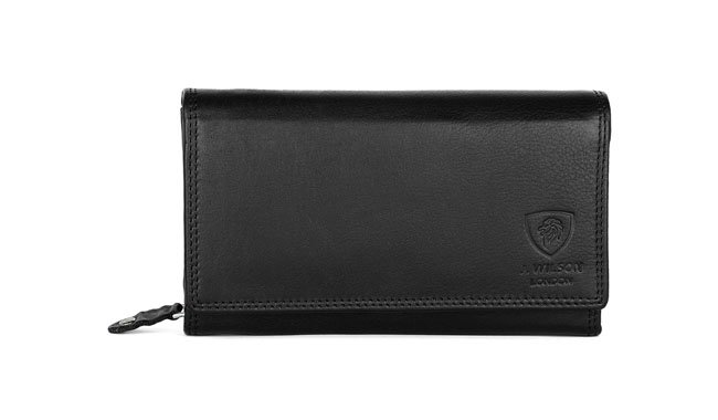 J. Wilson London Ladies RFID Wallet