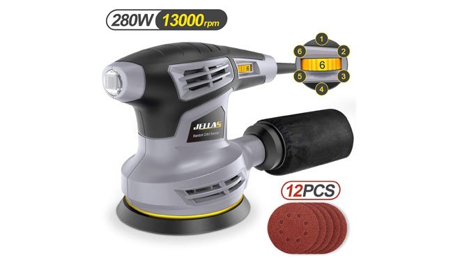 Jellas YS01 Rechargeable 40PCS Cordless Screwdriver Jellas YS01 Rechargeable 40PCS Cordless Screwdriver