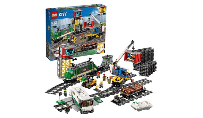 Lego City Cargo Train Set Lego City Cargo Train Set