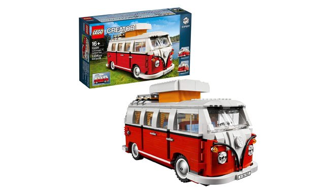 Lego Creator Volkswagen T1 Camper Van Lego Creator Volkswagen T1 Camper Van