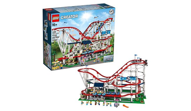 Lego Creature Expert Roller Coaster Lego Creature Expert Roller Coaster