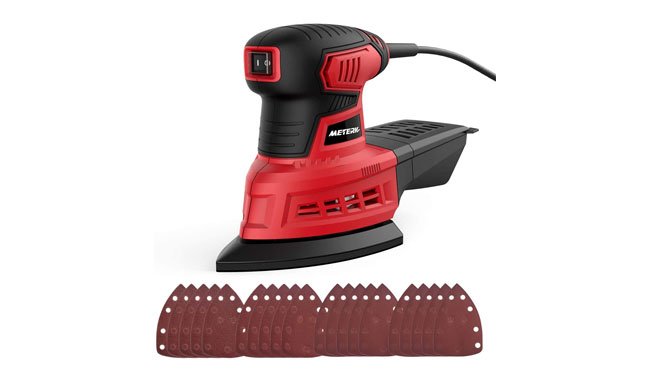 Meterk 200W Detail Sander JELLAS Compact Sander Machine