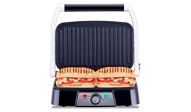NETTA NT-GRILL2SLICE Panini Maker NETTA NT-GRILL2SLICE Panini Maker