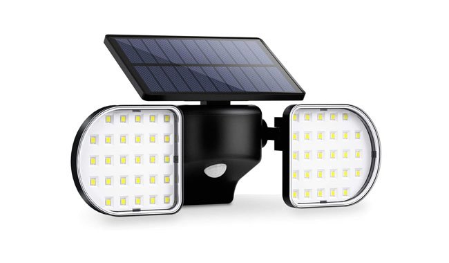 Ousfot YY-2145 Solar Powered 56 Led Outdoor Lights