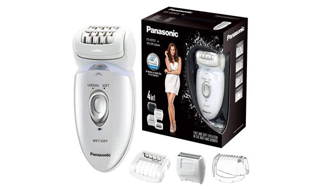 Panasonic ES-ED53 Cordless Epilator Panasonic ES-ED53 Cordless Epilator