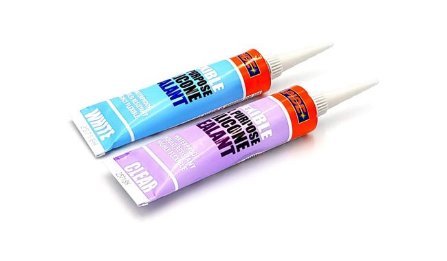 Rapide All-Purpose Flexible Silicone Sealant