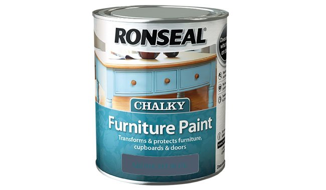 Ronseal RSLCFPMB750 750 ml Chalky Furniture Paint Ronseal RSLCFPMB750 750 ml Chalky Furniture Paint