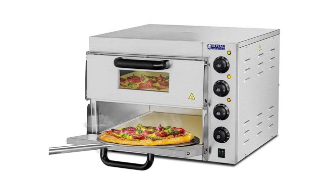 Royal Catering RCPO-3000-2PS-1 Pizza Oven