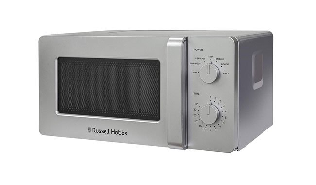 Russell Hobbs RHM1401S Silver Microwave Russell Hobbs RHM1401S Silver Microwave