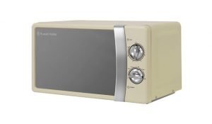 Russell Hobbs RHMM701C Cream Caravan Microwave