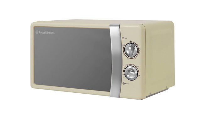 Russell Hobbs RHMM701C Cream Caravan Microwave Russell Hobbs RHMM701C Cream Caravan Microwave