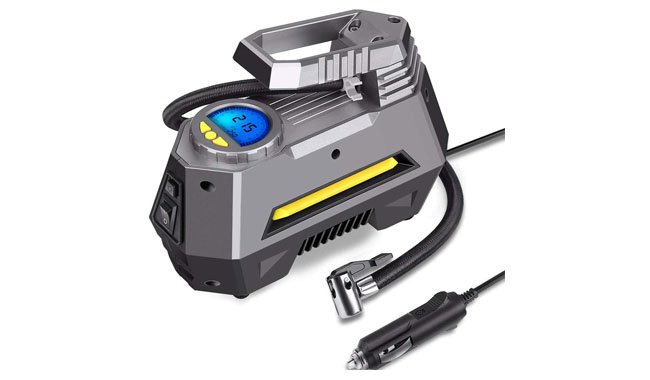 SKEY 12 V Portable Digital Tyre Inflator