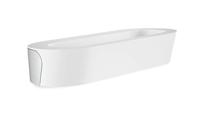 Steinel LN 710 LED Silver Outdoor Wall Light