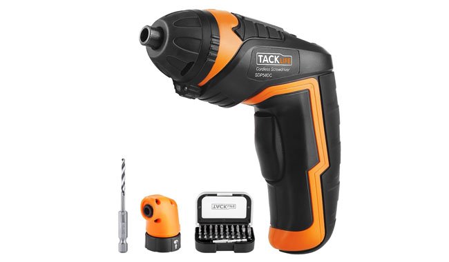 TACKLIFE SDP51DC Rechargeable Cordless Screwdriver TACKLIFE SDP51DC Rechargeable Cordless Screwdriver