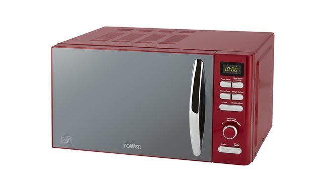 Tower Infinity T24019R Digital Caravan Microwave Tower Infinity T24019R Digital Caravan Microwave