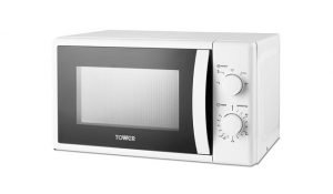Tower T24034WHT Caravan Microwave