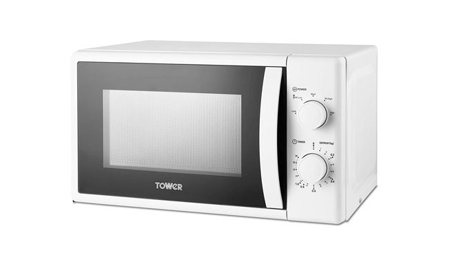 Tower T24034WHT Caravan Microwave Tower T24034WHT Caravan Microwave