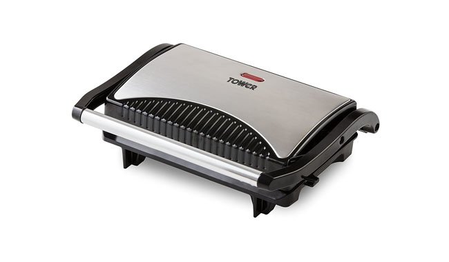 Tower T27019 Mini Panini Press Grill Tower T27019 Mini Panini Press Grill