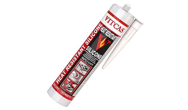 VITCAS Heat Resistant Silicone Sealant