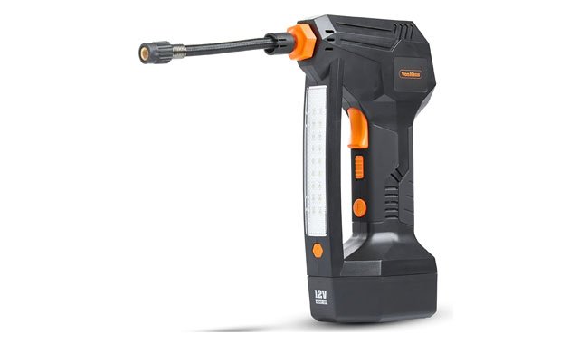 VonHaus Handheld 12v Car Tyre Inflator