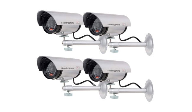 WALI Bullet Dummy CCTV Camera WALI Bullet Dummy CCTV Camera
