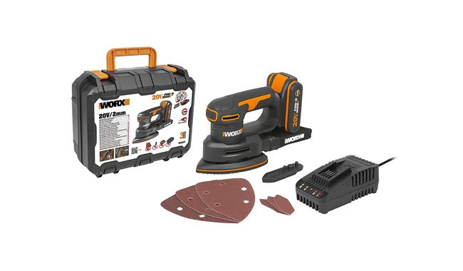 WORX WX822 Cordless Detail Sander WORX WX822 Cordless Detail Sander